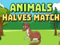 Spiel Tiere-Hälften-Paarung Online