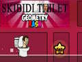 Spiel Skibidi Toilet Geometrischer Ausschlag Online