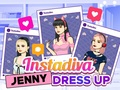 Spiel Instadiva Jenny: Ankleiden Online