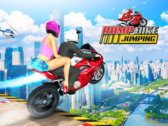 Spiel Rampensprünge mit dem Fahrrad Online