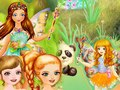 Spiel Feen-Anziehspiele für Mädchen Online