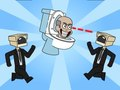 Spiel Skibidi Labor Online