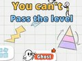 Spiel Du kannst das Level nicht bestehen Online