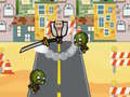 Spiel Skibidi-Toilette gegen Zombies Online