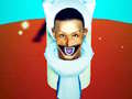 Spiel Helix Skibidi Toiletten Sprung Online
