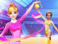 Spiel Mädchen-Verkleidungsspiel: Gymnastik Online