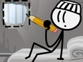 Spiel Dop Strichmännchen Gefängnisausbruch Online