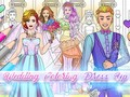 Spiel Hochzeitsmalbuch und Ankleidespiel Online