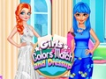 Spiel Mädchen Farben Matching und Ankleiden Online