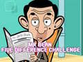 Spiel Mr. Bean: Fünf Unterschiede Herausforderung Online