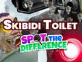 Spiel Skibidi Toilette Finde die Unterschiede Online