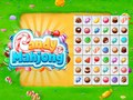 Spiel Süßigkeiten Mahjong Online