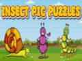 Spiel Insekten-Bildpuzzles Online