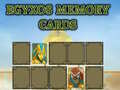Spiel Egyxos Erinnerungskarten Online