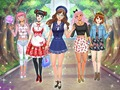 Spiel Anime Schulkleidung Online
