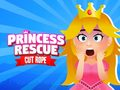 Spiel Prinzessinnenrettung: Schnur durchtrennen Online
