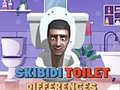 Spiel Skibidi Toiletten Unterschiede Online