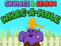Spiel Grimace & Skibidi Schlag-den-Mull Online