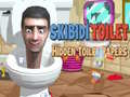 Spiel Skibidi Toilet Versteckte Toilettenpapiere Online
