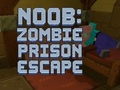 Spiel Noob: Zombie-Gefängnisausbruch Online