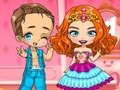 Spiel Blondie Chibbi Modenschau Online