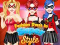 Spiel Modekleid im Superstil Online