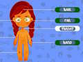 Spiel Eingefrorenes Lernen über den Körper online Online