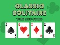 Spiel Klassisches Solitaire: Zeit und Punkte Online