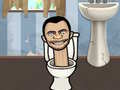 Spiel Toilettenmonster mit langem Hals Online
