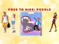 Spiel Pose Zum Verstecken Puzzle Online