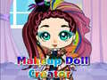 Spiel Makeup Puppen Creator Online