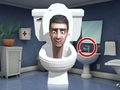 Spiel Skibidi Toilette Finde die Unterschiede Online