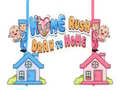 Spiel Heim Rush: Zeichne den Weg nach Hause Online