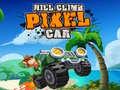 Spiel Pixel-Auto am Hügel Online