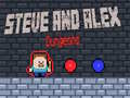 Spiel Steve und Alex Dungeons Online