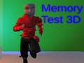 Spiel Gedächtnis Test 3D Online