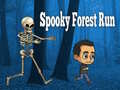Spiel Spooky Forest Lauf Online