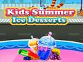 Spiel Eis-Desserts für Kinder im Sommer Online