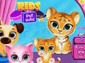 Spiel Kinderhaustierhotel Online