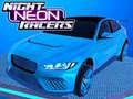 Spiel Nacht Neon-Rennfahrer Online
