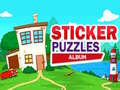 Spiel Sticker-Puzzle-Album Online