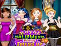 Spiel Königliche Halloween-Feier: Ankleiden Online
