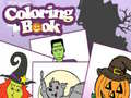 Spiel Halloween Malbuch Online
