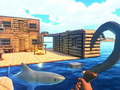 Spiel Überleben auf einem Floß im Meer Online