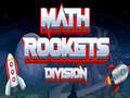 Spiel Mathe-Raketen Division Online