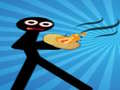 Spiel Stickman Heiße Kartoffel Online