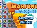 Spiel Mahjong Jahreszeiten 2 Herbst Winter Online