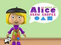 Spiel Welt von Alice: Formen Zeichnen Online