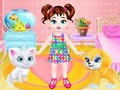 Spiel Baby Taylor's Tag der Haustierpflege Online