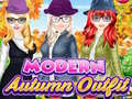 Spiel Moderne Herbstoutfit Online